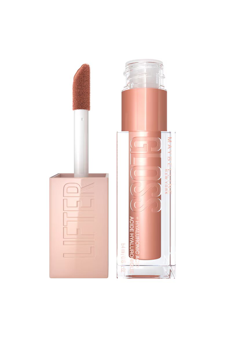 Maybelline NY Гланц за устни Maybelline New York Lifter Plump 002 Mauve Bite 5.4 мл Stone