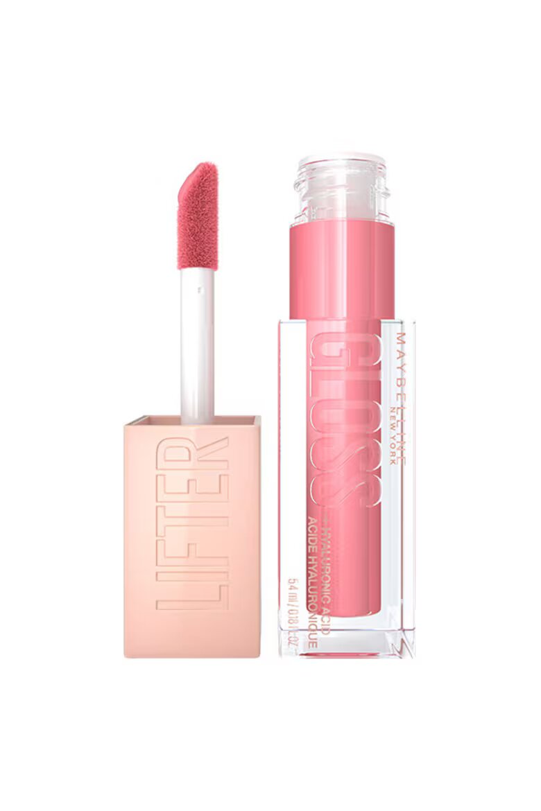 Maybelline NY Гланц за устни Maybelline New York Lifter Plump 002 Mauve Bite 5.4 мл Желирано мече