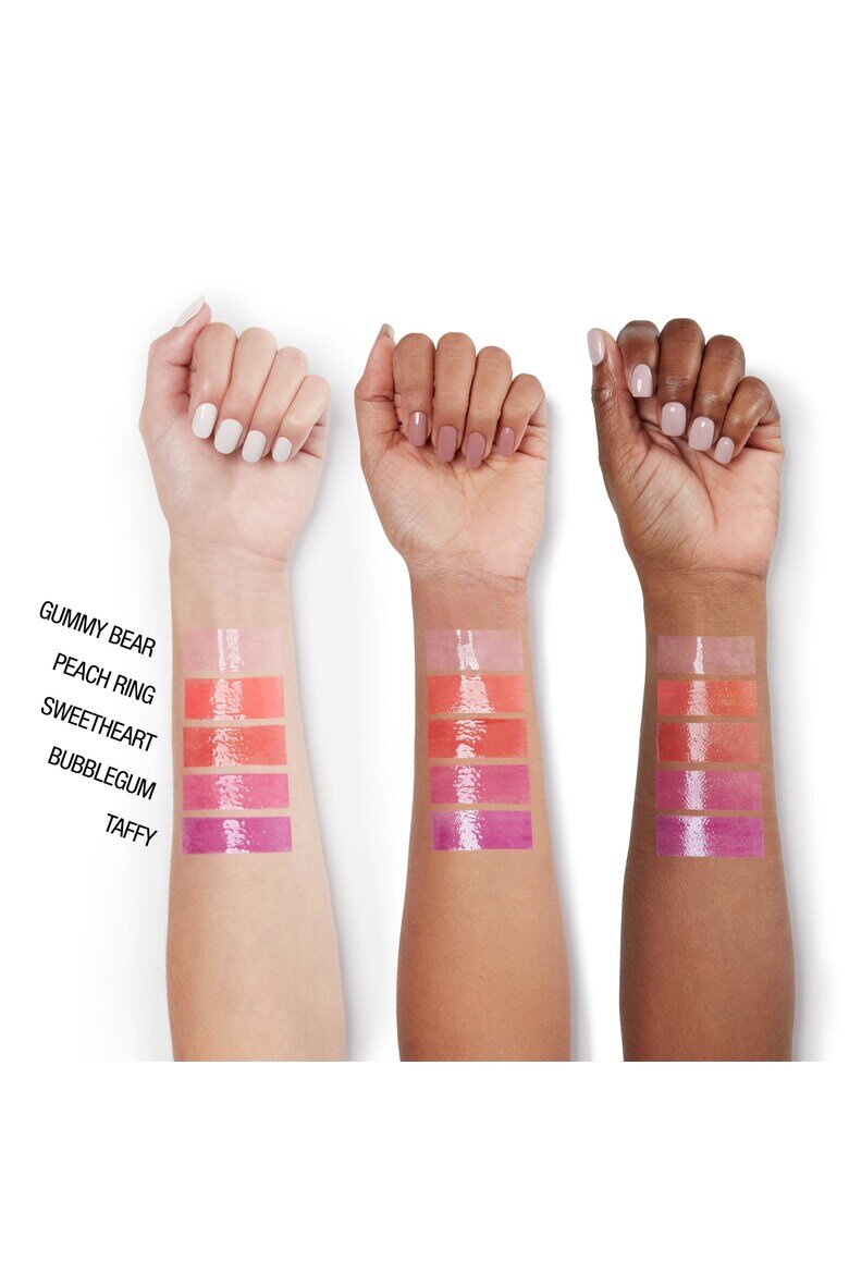Maybelline NY Гланц за устни Maybelline New York Lifter Plump 002 Mauve Bite 5.4 мл Желирано мече