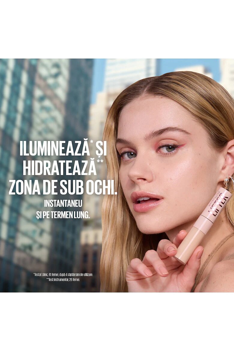 Maybelline NY Коректор Maybelline New York Lifter Concealer със серумен ефект 11 мл 15