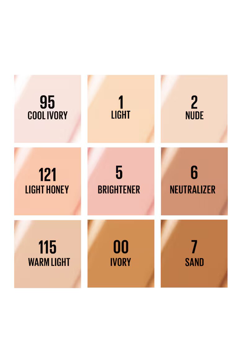 Maybelline NY Коректор за очи Maybelline New York Instant Anti Age Eraser Brightener Универсален 6.8 мл 01