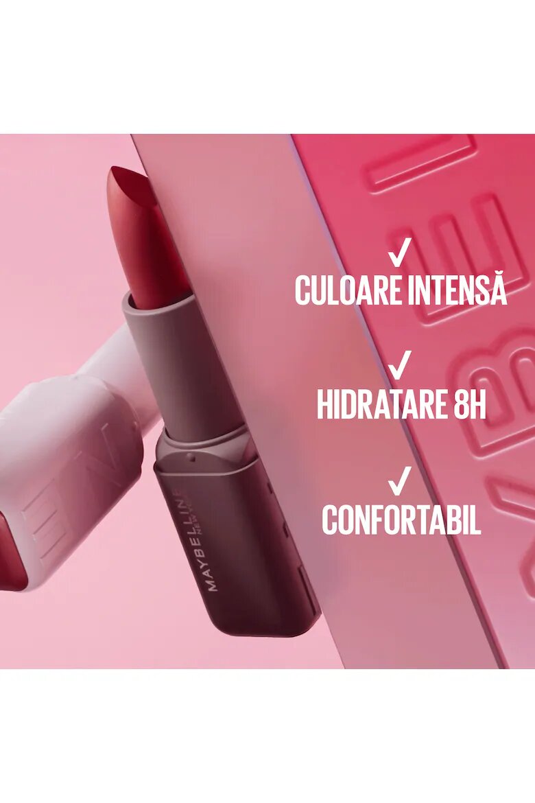Maybelline NY Матово червило-серум Maybelline New York с хидратиращ ефект 4.5 гр Maybe It's Intense