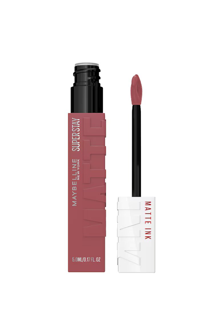 Maybelline NY Матово течно червило Maybelline New York Superstay Matte Ink 140 Solois 5 мл