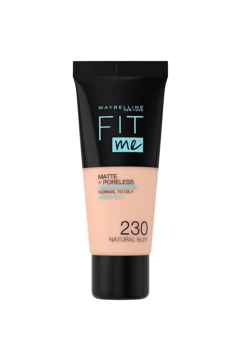 Maybelline NY Maybelline New York Fit Me Matte & Poreless Foundation Natural Buff