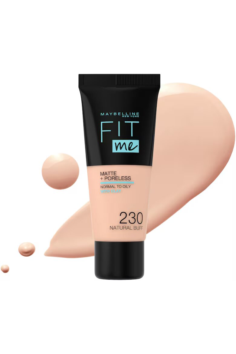 Maybelline NY Maybelline New York Fit Me Matte & Poreless Foundation Natural Buff