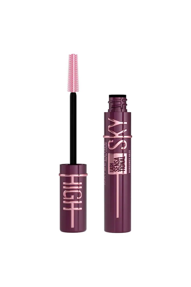 Maybelline NY Maybelline New York Lash Sensational Sky High Mascara Бордо