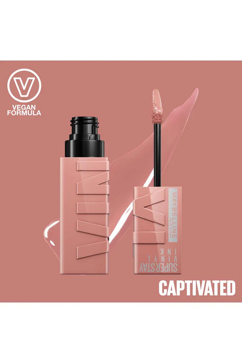 Maybelline NY Maybelline New York Superstay Vinyl Ink течно червило 42 мл Captivated