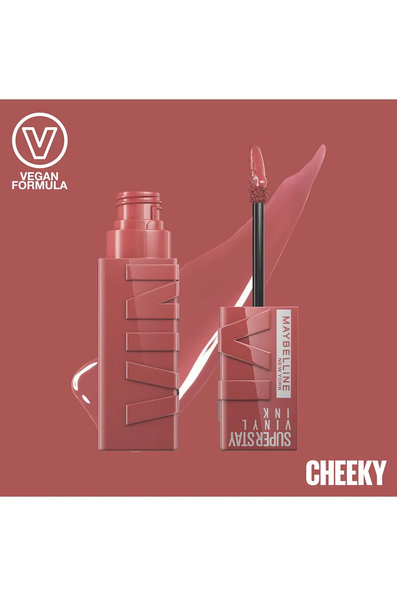 Maybelline NY Maybelline New York Superstay Vinyl Ink течно червило 42 мл Cheeky