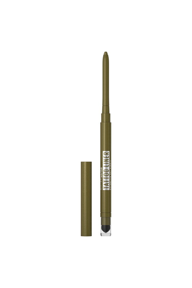 Maybelline NY Механичен молив за очи Maybelline New York Tattoo Liner Automatic Emerald Energy