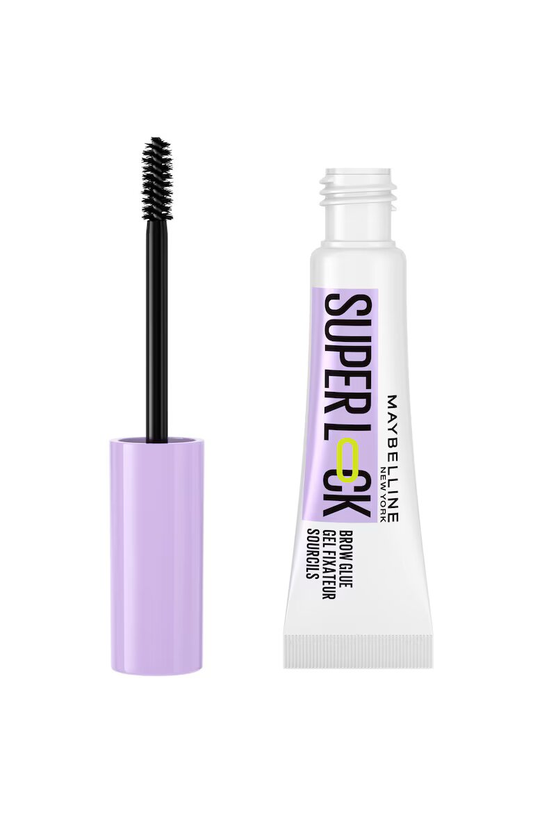 Maybelline NY Спирала за фиксиране на вежди Lash SuperLock Brow Glue 7 мл