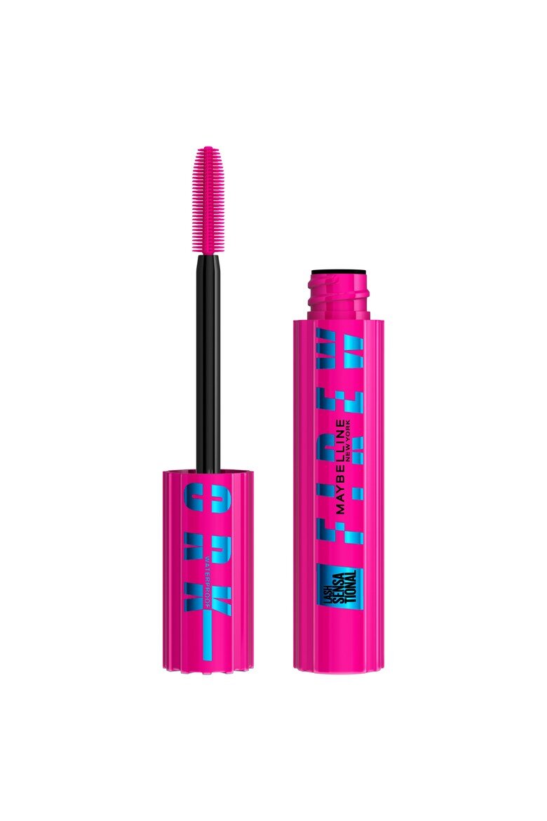 Maybelline NY Спирала за очи Lash Sensational Firework Waterproof 10 мл Черен