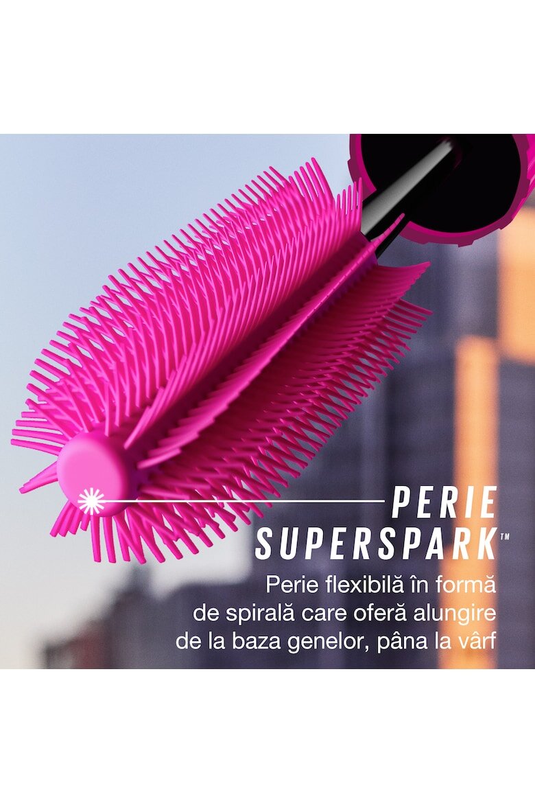 Maybelline NY Спирала за очи Lash Sensational Firework Waterproof 10 мл Черен