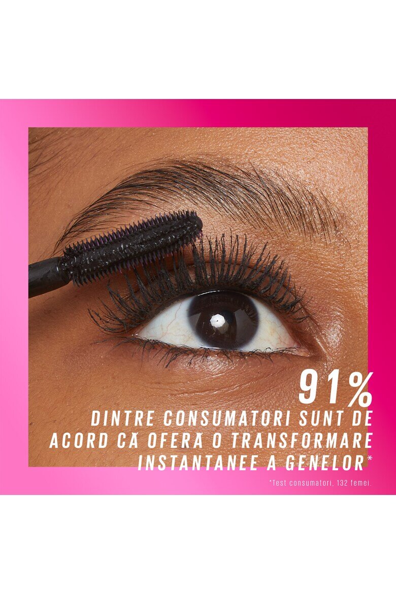 Maybelline NY Спирала за очи Lash Sensational Firework Waterproof 10 мл Черен