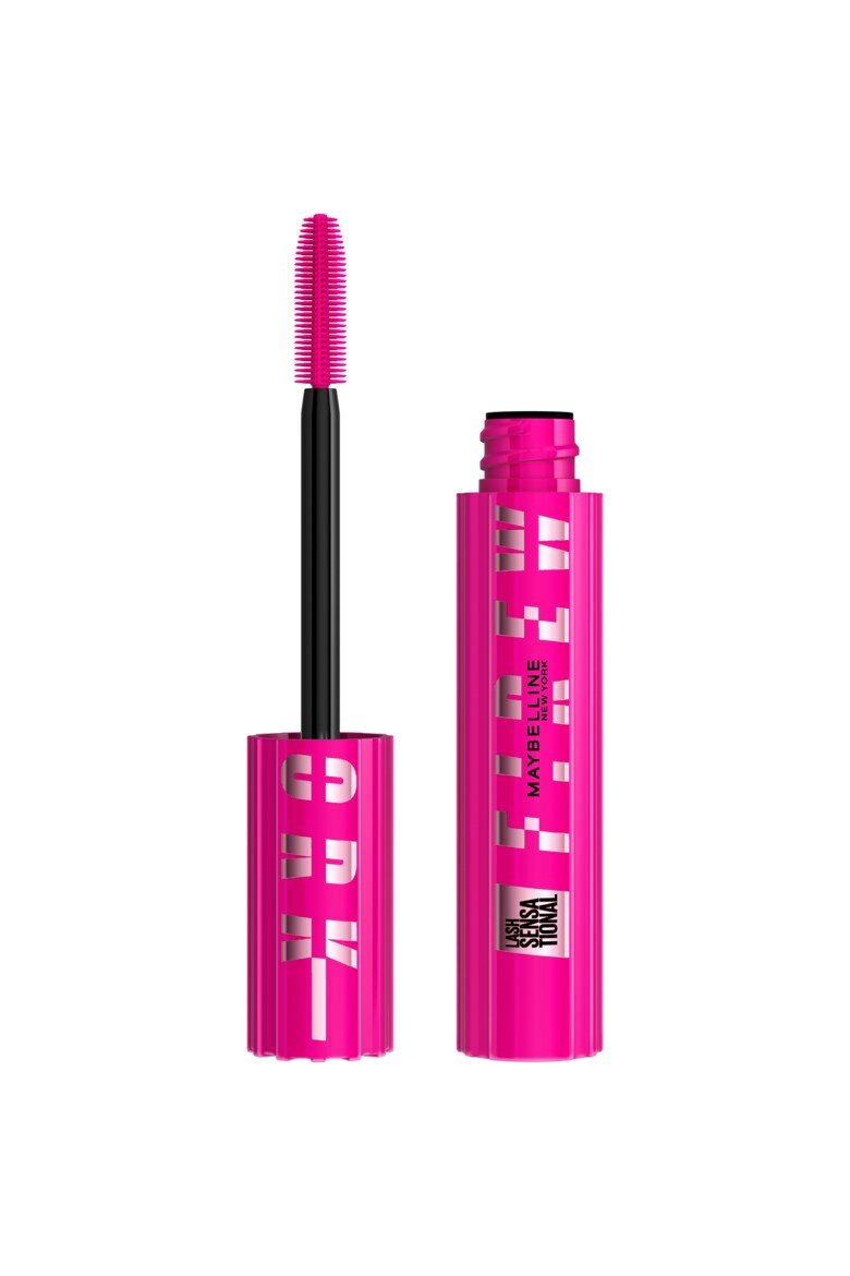 Maybelline NY Спирала за очи Lash Sensational Firework Waterproof 10 мл Тъмно черно