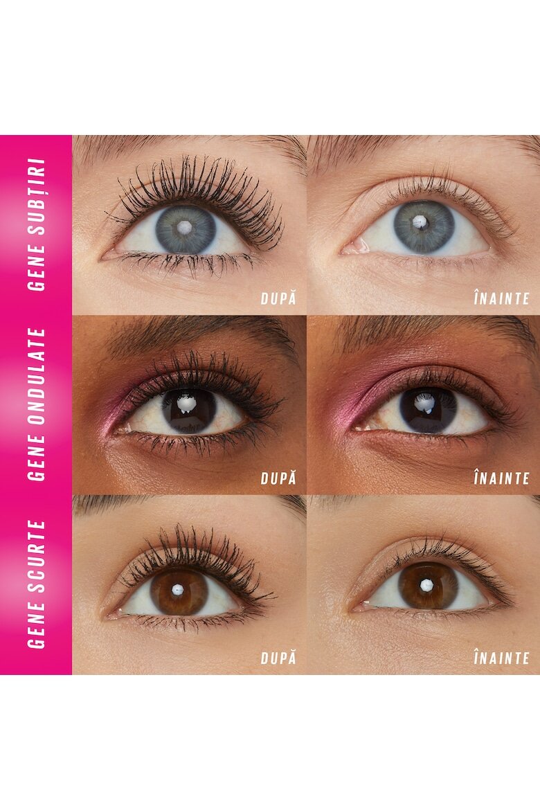 Maybelline NY Спирала за очи Lash Sensational Firework Waterproof 10 мл Тъмно черно