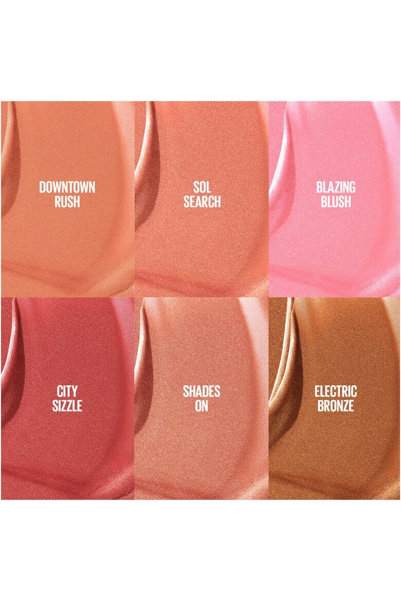 Maybelline NY Sunkisser 05 Blazing Blush руж с течна текстура 47 ml 05