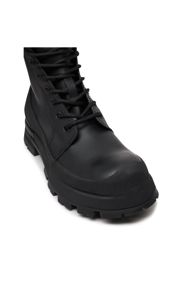 Mcq Alexander McQueen Мъжки ботуши естествена кожа черен 41 EU