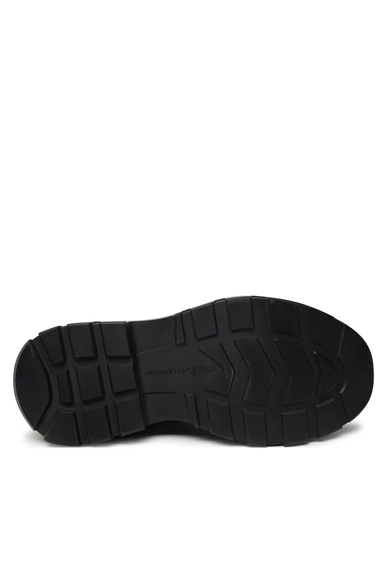 Mcq Alexander McQueen Мъжки ботуши естествена кожа черен 42 EU