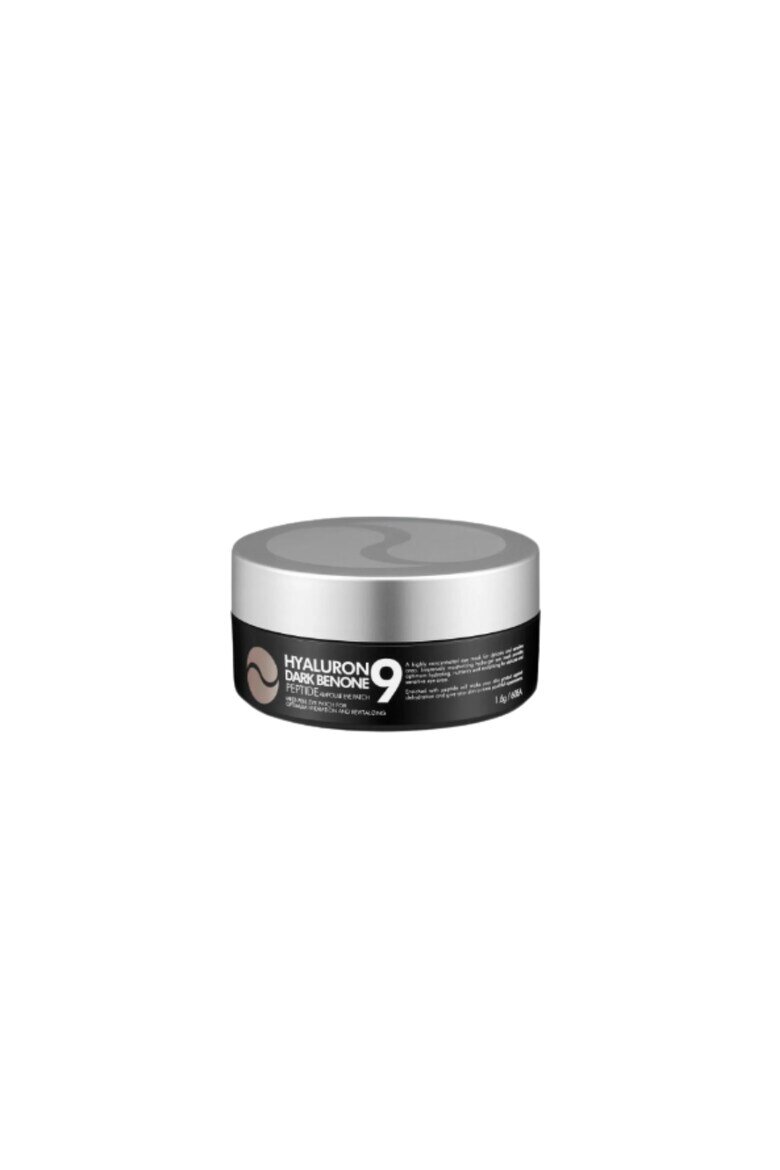Medi-Peel Лепенки за очи с хиалуронова киселина пептид и черен бенон Hyaluron Dark Benone Peptide 9 Ampoules Eye Patch 1.6g * 60