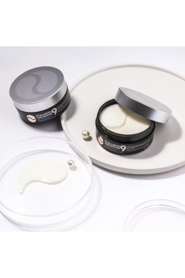 Medi-Peel Лепенки за очи с хиалуронова киселина пептид и черен бенон Hyaluron Dark Benone Peptide 9 Ampoules Eye Patch 1.6g * 60