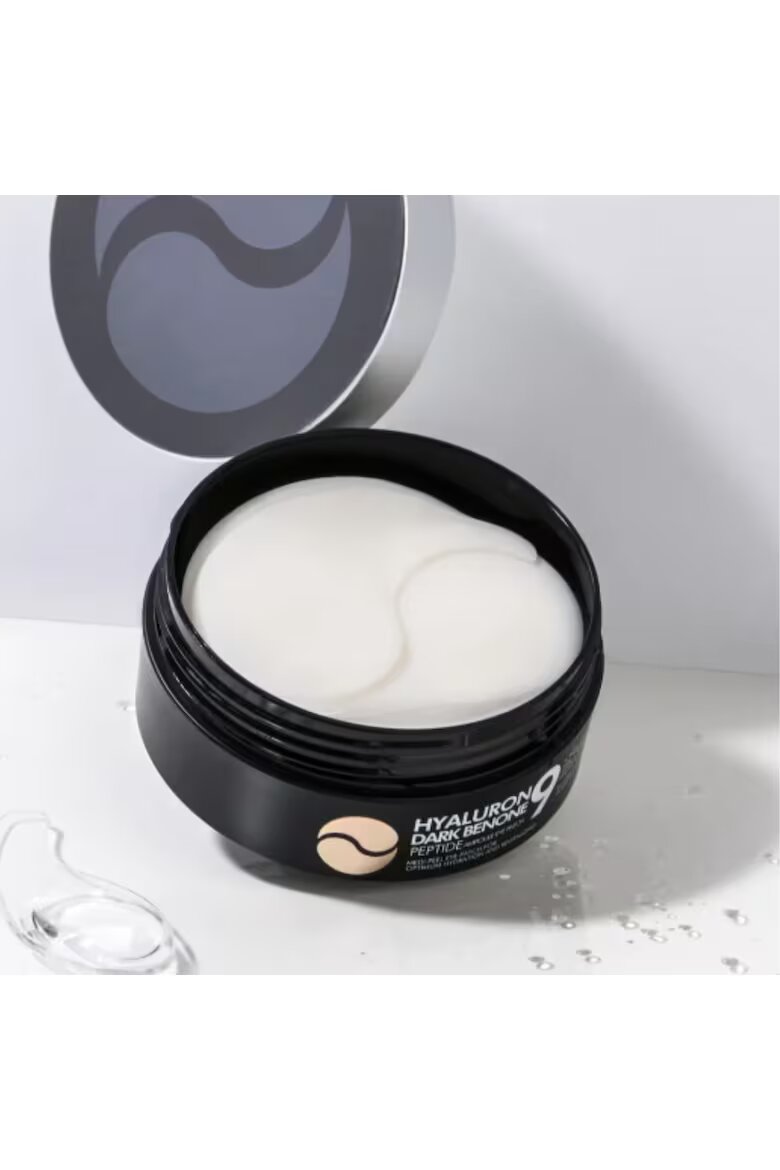 Medi-Peel Лепенки за очи с хиалуронова киселина пептид и черен бенон Hyaluron Dark Benone Peptide 9 Ampoules Eye Patch 1.6g * 60