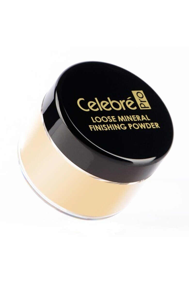 Mehron Минерална пудра HD Celebre Pro Loose mineral finishing Powder 12гр Saffron