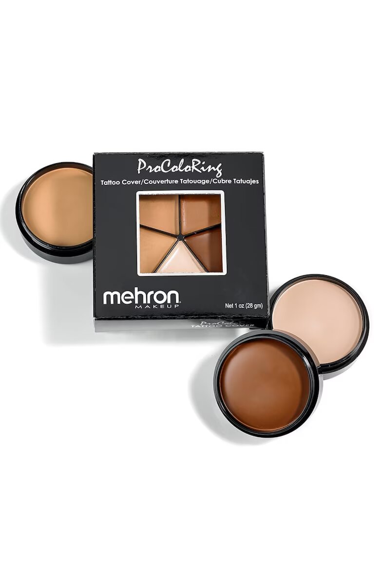 Mehron Професионален коректор за татуировки ProColoRing 28g
