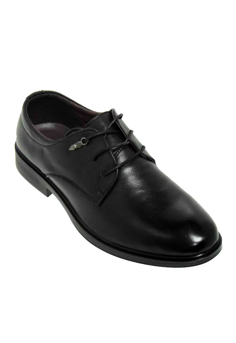 Mels Елегантни мъжки обувки Me087 - Cognac Brown