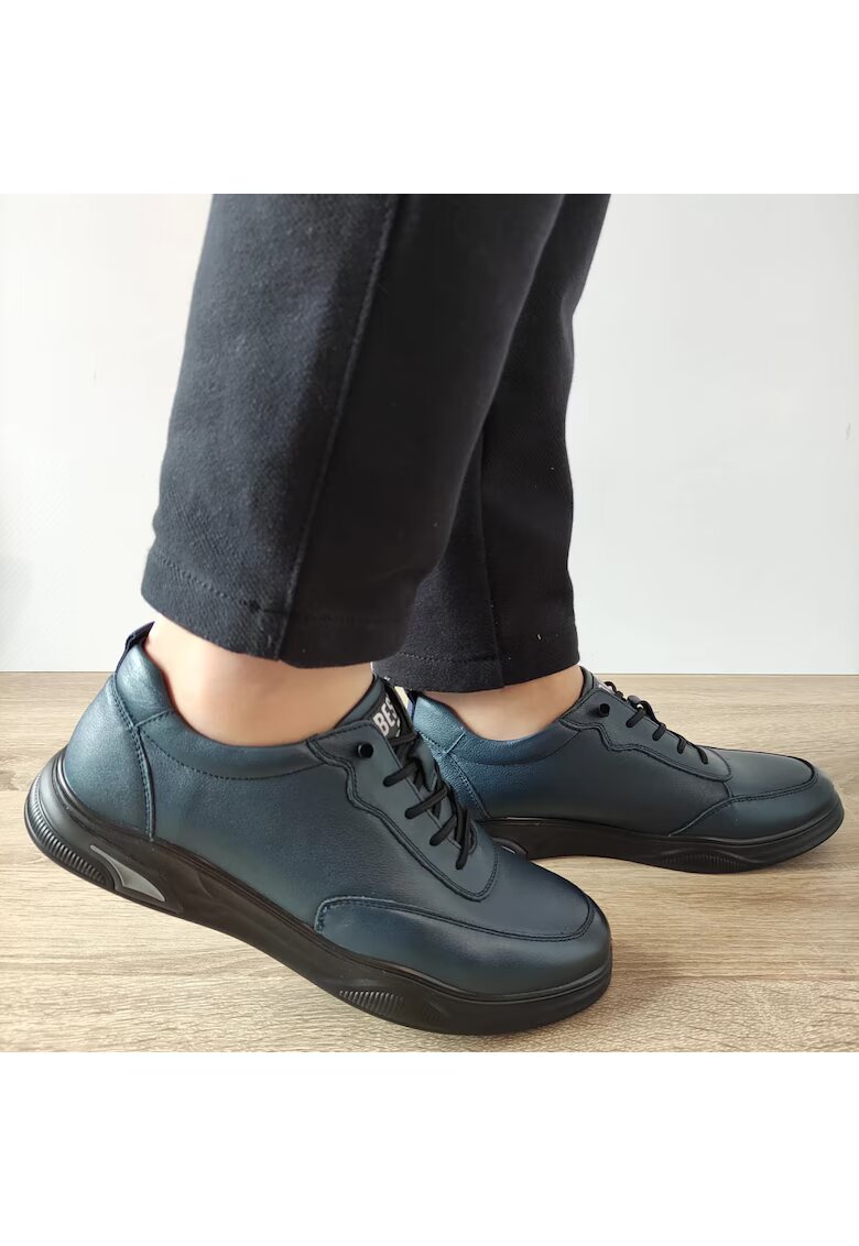 Mels Ежедневни мъжки обувки 10200 Blue - Сини