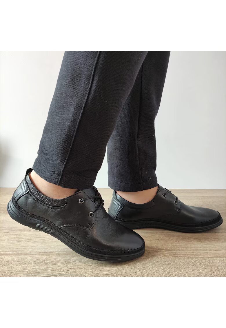 Mels Ежедневни мъжки обувки 23535 Black - черни