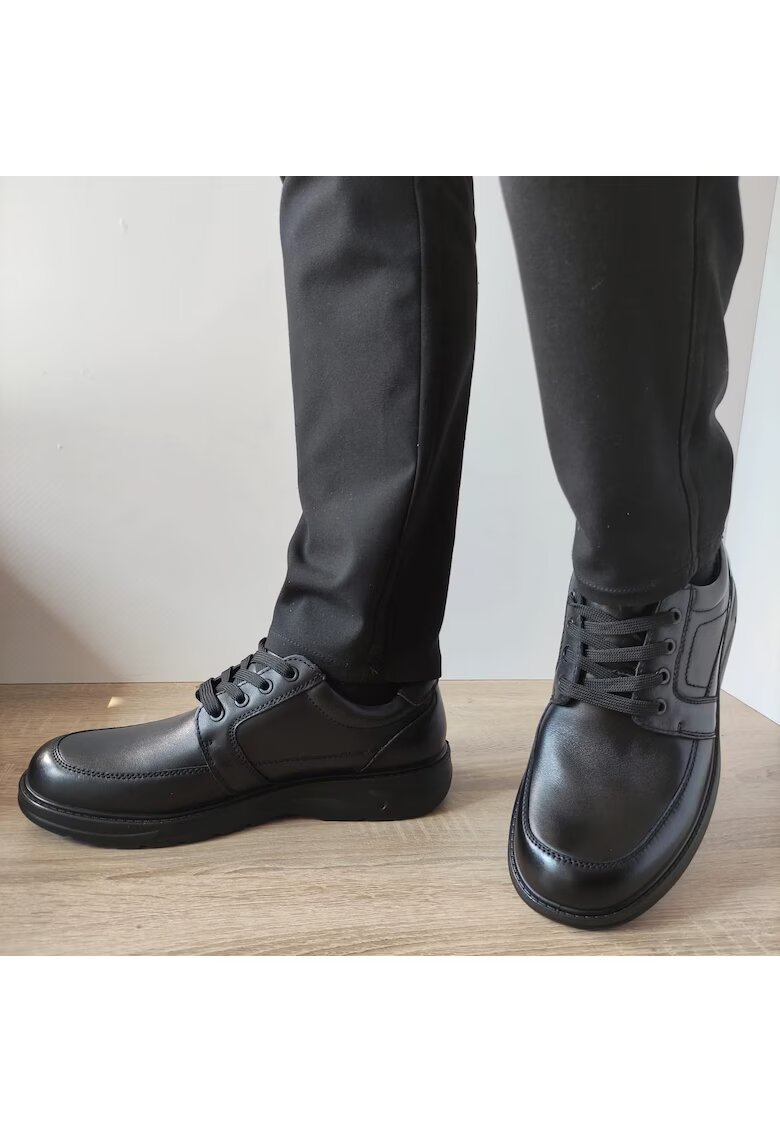 Mels Ежедневни мъжки обувки 7D1903 Black - черни