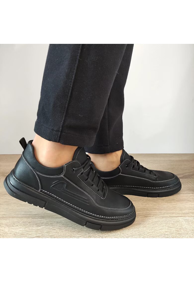 Mels Ежедневни мъжки обувки Wm807 Black - Черни