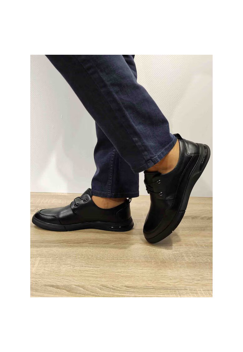Mels Ежедневни мъжки обувки Wm813 Black - Черни