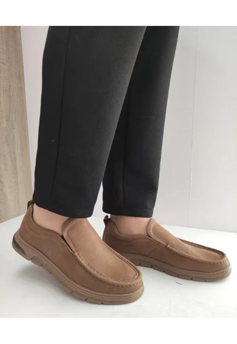 Mels Мъжки ежедневни обувки J12 Khaki - Бежови -