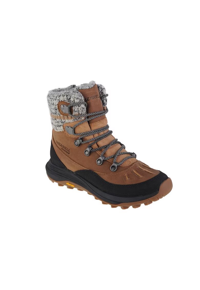 MERRELL Ботуши Siren 4 Thermo Demi BootsJ037412 Кожени - кафяви