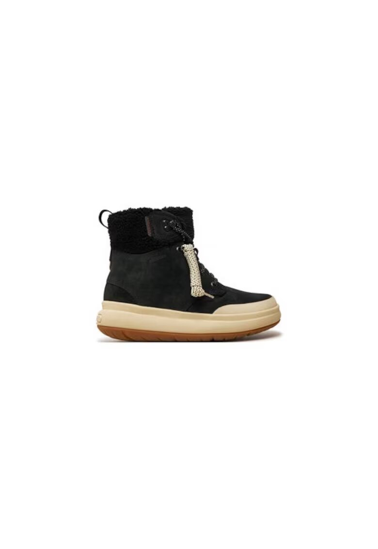 MERRELL Дамски ботуши 304348303 - Естествена кожа - Черни