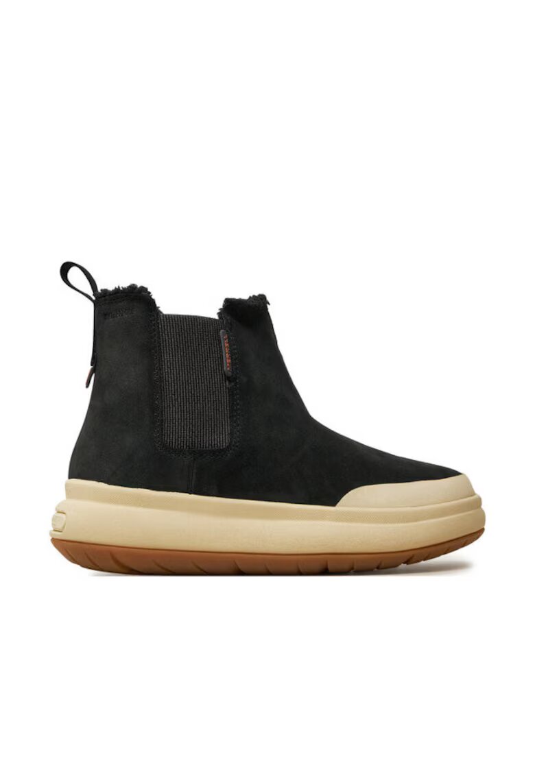 MERRELL Дамски ботуши 304348365 - Естествена кожа - Черни