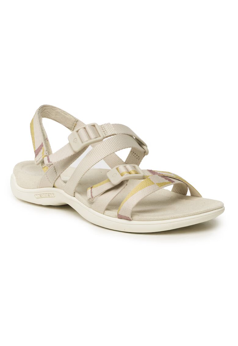 MERRELL Дамски сандали - 302602711 - Текстил - Бежови