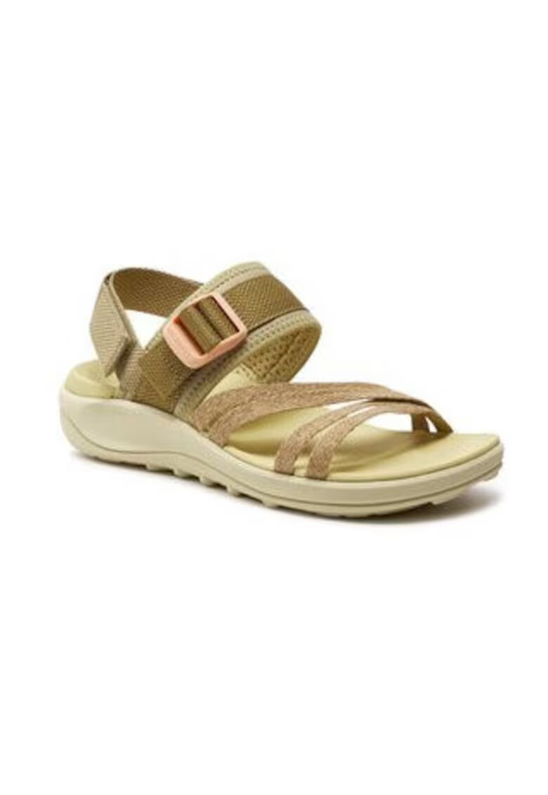 MERRELL Дамски сандали 303795993 - Естествена кожа - Кафяв - Кафяв