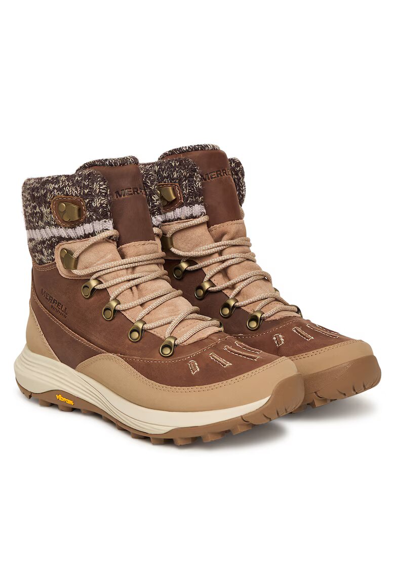 MERRELL Дамски спортни обувки Hazel Siren 4 Thermo Mid Z - естествена кожа