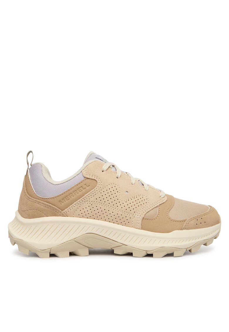 MERRELL Дамски спортни обувки - трекинг - естествена кожа - бежови