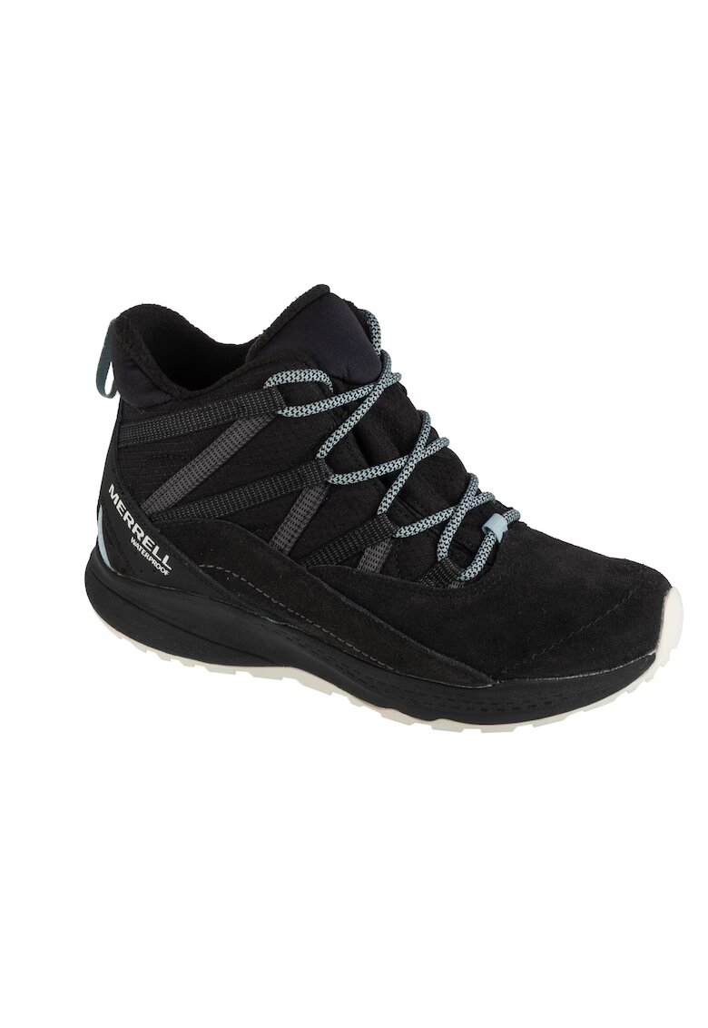 MERRELL Дамски трекинг обувки - Bravada Edge 2 Thermo Demi WP J036804 - черни