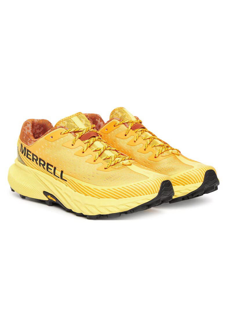 MERRELL Маратонки Rush Agility Peak 5 - жълти - текстил - фрийстайл