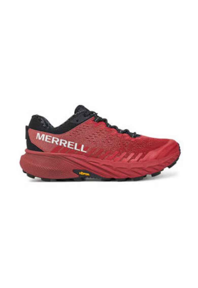 MERRELL Маратонки за бягане 305173874 - Текстил - Червени