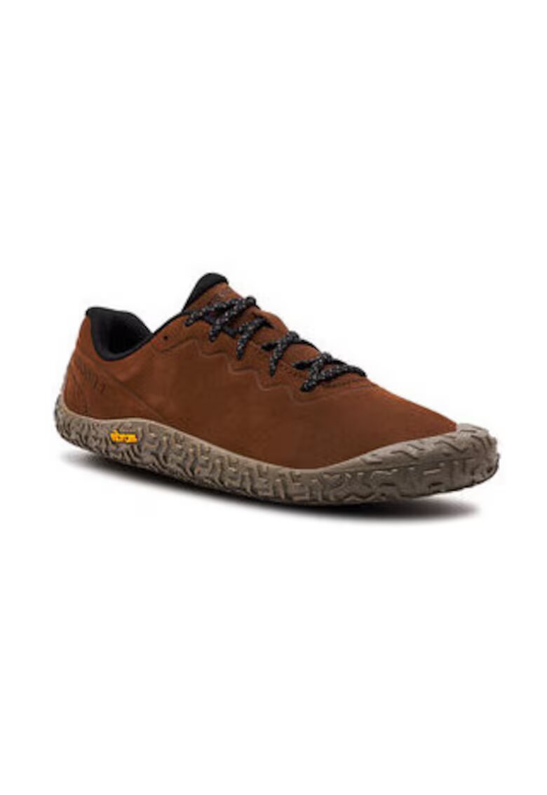 MERRELL Мъжки спортни обувки 303795313 - естествена кожа - 47 EU - кафяви