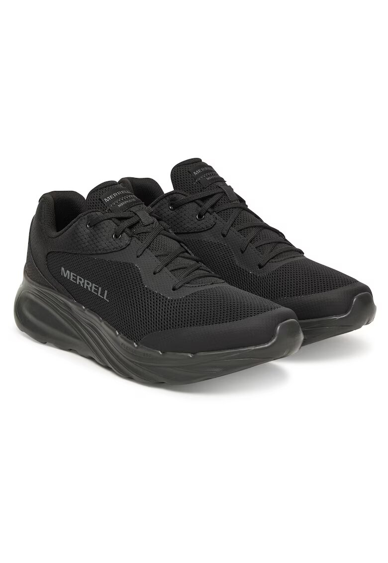 MERRELL Мъжки спортни обувки Black Morphaxis - за трекинг - черни - текстил