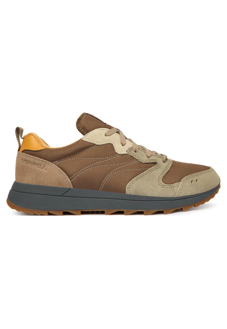 MERRELL Мъжки спортни обувки Cairn Alpine 83 - трекинг - кафяви - естествена кожа