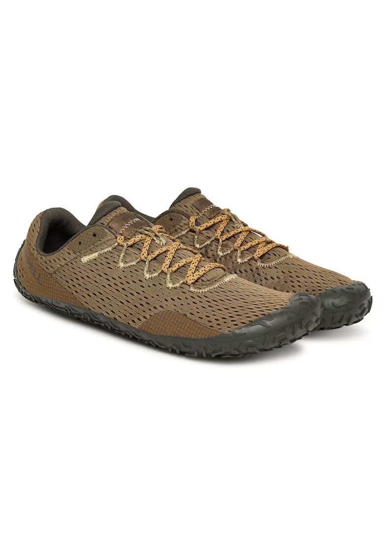 MERRELL Мъжки спортни обувки Cairn Vapr Glove 6 - кафяви - текстил
