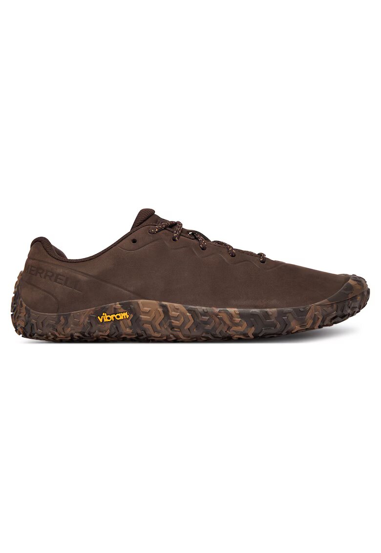 MERRELL Мъжки спортни обувки Coffee Vapor Glove 6 Ltr J0 - трекинг - кафяви - естествена кожа