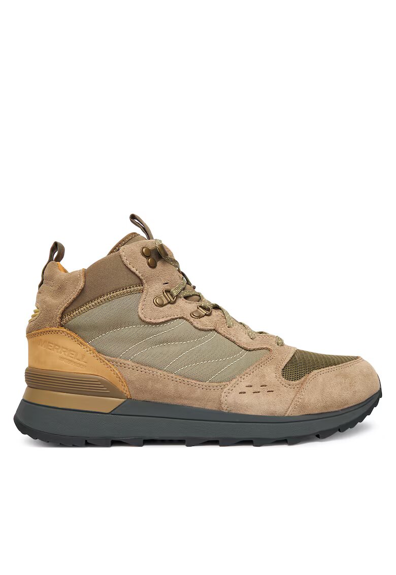 MERRELL Мъжки спортни обувки Drab Alpine 83 - естествена кожа - бежови
